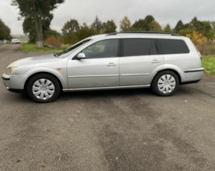 Сірий Форд Мондео, об'ємом двигуна 2 л та пробігом 487 тис. км за 3700 $, фото 1 на Automoto.ua