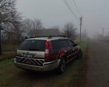 Серый Форд Мондео, объемом двигателя 2 л и пробегом 265 тыс. км за 3100 $, фото 8 на Automoto.ua