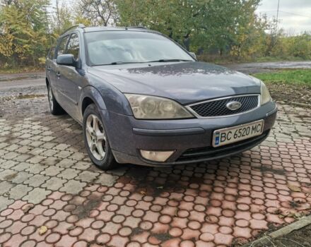 Форд Мондео 2003 в Ужгороде на Automoto.ua Серый Форд Мондео, объемом двигателя 2 л и пробегом 408 тыс. км за 5450 $, фото 1 на Automoto.ua