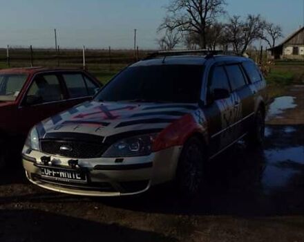 Серый Форд Мондео, объемом двигателя 2 л и пробегом 265 тыс. км за 3100 $, фото 3 на Automoto.ua