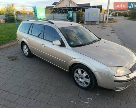 Серый Форд Мондео, объемом двигателя 1.8 л и пробегом 227 тыс. км за 2999 $, фото 10 на Automoto.ua