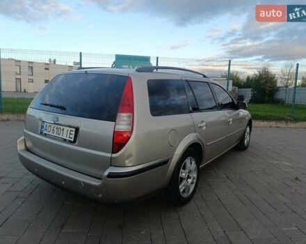 Серый Форд Мондео, объемом двигателя 1.8 л и пробегом 227 тыс. км за 2999 $, фото 6 на Automoto.ua