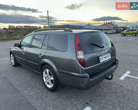 Форд Мондео 2003 в Черновцах на Automoto.ua Серый Форд Мондео, объемом двигателя 2 л и пробегом 300 тыс. км за 3350 $, фото 5 на Automoto.ua