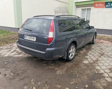 Серый Форд Мондео, объемом двигателя 2 л и пробегом 408 тыс. км за 5450 $, фото 2 на Automoto.ua