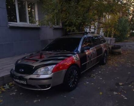 Серый Форд Мондео, объемом двигателя 2 л и пробегом 265 тыс. км за 3100 $, фото 1 на Automoto.ua