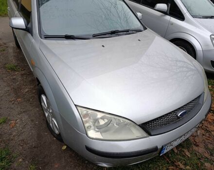 Серый Форд Мондео, объемом двигателя 2 л и пробегом 256 тыс. км за 3400 $, фото 5 на Automoto.ua