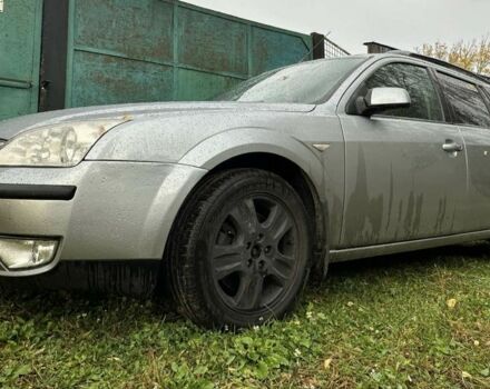 Серый Форд Мондео, объемом двигателя 2 л и пробегом 454 тыс. км за 5000 $, фото 2 на Automoto.ua