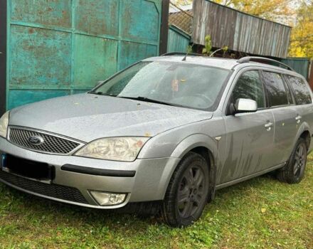 Серый Форд Мондео, объемом двигателя 2 л и пробегом 454 тыс. км за 5000 $, фото 6 на Automoto.ua