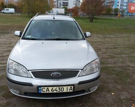 Сірий Форд Мондео, об'ємом двигуна 2 л та пробігом 303 тис. км за 5000 $, фото 1 на Automoto.ua