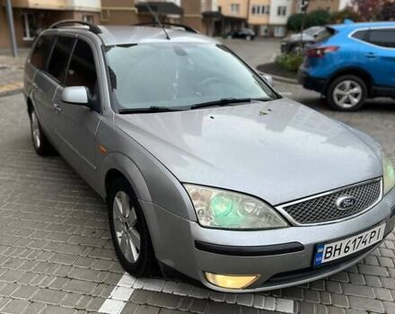 Форд Мондео 2004 в Одессе на Automoto.ua Серый Форд Мондео, объемом двигателя 2 л и пробегом 300 тыс. км за 4300 $, фото 7 на Automoto.ua