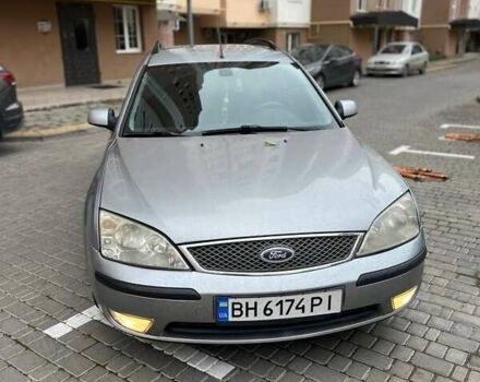 Форд Мондео 2004 в Одессе на Automoto.ua Серый Форд Мондео, объемом двигателя 2 л и пробегом 300 тыс. км за 4300 $, фото 6 на Automoto.ua