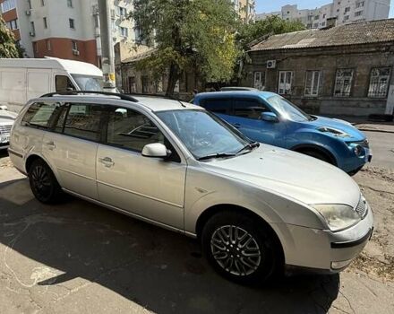 Серый Форд Мондео, объемом двигателя 2 л и пробегом 250 тыс. км за 4200 $, фото 3 на Automoto.ua