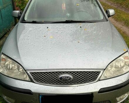 Серый Форд Мондео, объемом двигателя 2 л и пробегом 454 тыс. км за 5000 $, фото 1 на Automoto.ua