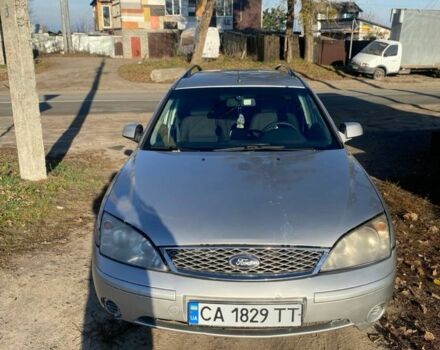 Серый Форд Мондео, объемом двигателя 2 л и пробегом 350 тыс. км за 3000 $, фото 3 на Automoto.ua