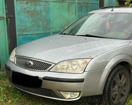 Серый Форд Мондео, объемом двигателя 2 л и пробегом 454 тыс. км за 5000 $, фото 5 на Automoto.ua