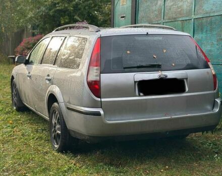 Серый Форд Мондео, объемом двигателя 2 л и пробегом 454 тыс. км за 5000 $, фото 7 на Automoto.ua