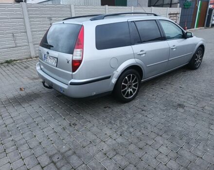 Сірий Форд Мондео, об'ємом двигуна 2 л та пробігом 332 тис. км за 2560 $, фото 3 на Automoto.ua