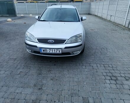 Сірий Форд Мондео, об'ємом двигуна 2 л та пробігом 332 тис. км за 2560 $, фото 6 на Automoto.ua