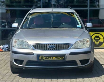 Серый Форд Мондео, объемом двигателя 1.8 л и пробегом 191 тыс. км за 5500 $, фото 1 на Automoto.ua