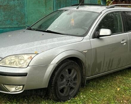 Серый Форд Мондео, объемом двигателя 2 л и пробегом 454 тыс. км за 5000 $, фото 3 на Automoto.ua