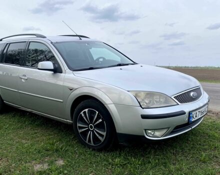 Серый Форд Мондео, объемом двигателя 2 л и пробегом 374 тыс. км за 3500 $, фото 2 на Automoto.ua