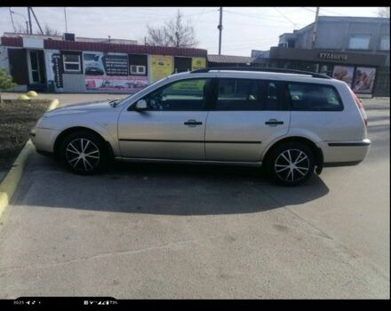 Серый Форд Мондео, объемом двигателя 2 л и пробегом 265 тыс. км за 3650 $, фото 6 на Automoto.ua