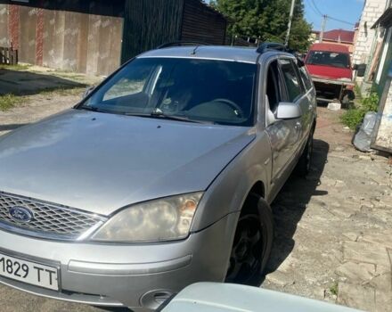 Сірий Форд Мондео, об'ємом двигуна 2 л та пробігом 343 тис. км за 3600 $, фото 7 на Automoto.ua