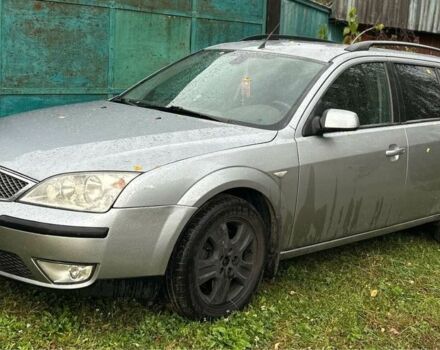 Серый Форд Мондео, объемом двигателя 2 л и пробегом 454 тыс. км за 5000 $, фото 4 на Automoto.ua