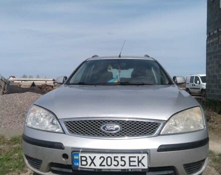 Серый Форд Мондео, объемом двигателя 2 л и пробегом 280 тыс. км за 2800 $, фото 1 на Automoto.ua