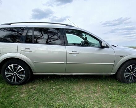 Серый Форд Мондео, объемом двигателя 2 л и пробегом 374 тыс. км за 3500 $, фото 1 на Automoto.ua