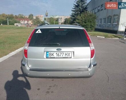 Серый Форд Мондео, объемом двигателя 1.8 л и пробегом 226 тыс. км за 4700 $, фото 9 на Automoto.ua