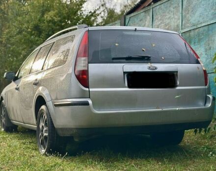 Серый Форд Мондео, объемом двигателя 2 л и пробегом 454 тыс. км за 5000 $, фото 8 на Automoto.ua