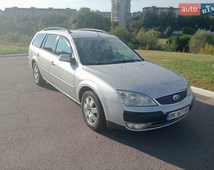 Серый Форд Мондео, объемом двигателя 1.8 л и пробегом 226 тыс. км за 4700 $, фото 8 на Automoto.ua