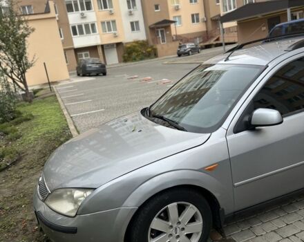 Серый Форд Мондео, объемом двигателя 2 л и пробегом 300 тыс. км за 4300 $, фото 2 на Automoto.ua