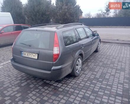 Серый Форд Мондео, объемом двигателя 1.8 л и пробегом 282 тыс. км за 3500 $, фото 1 на Automoto.ua