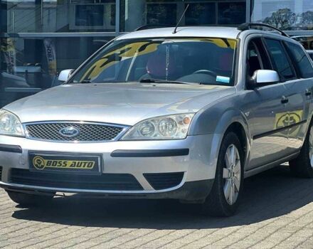 Серый Форд Мондео, объемом двигателя 1.8 л и пробегом 191 тыс. км за 5500 $, фото 2 на Automoto.ua