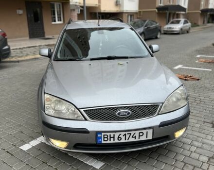 Серый Форд Мондео, объемом двигателя 2 л и пробегом 300 тыс. км за 4300 $, фото 1 на Automoto.ua