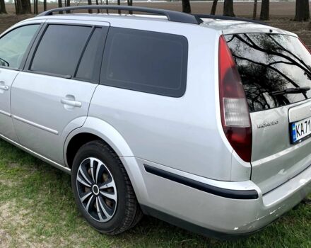 Серый Форд Мондео, объемом двигателя 2 л и пробегом 374 тыс. км за 3500 $, фото 3 на Automoto.ua