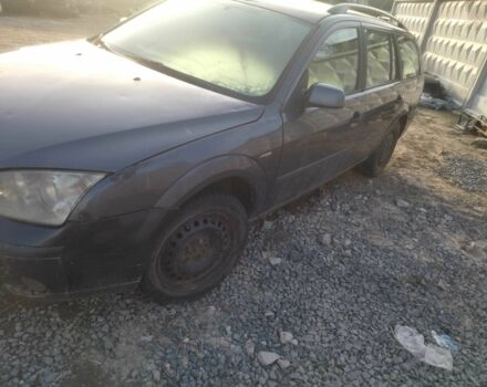 Серый Форд Мондео, объемом двигателя 2 л и пробегом 290 тыс. км за 974 $, фото 2 на Automoto.ua