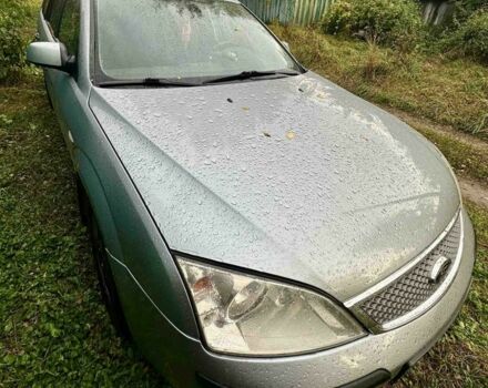 Серый Форд Мондео, объемом двигателя 2 л и пробегом 454 тыс. км за 5000 $, фото 11 на Automoto.ua