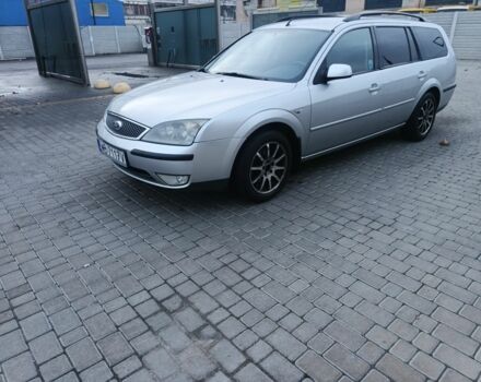 Сірий Форд Мондео, об'ємом двигуна 2 л та пробігом 332 тис. км за 2560 $, фото 7 на Automoto.ua