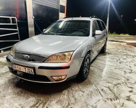 Серый Форд Мондео, объемом двигателя 2 л и пробегом 280 тыс. км за 1500 $, фото 1 на Automoto.ua