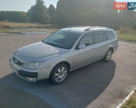 Серый Форд Мондео, объемом двигателя 1.8 л и пробегом 226 тыс. км за 4700 $, фото 3 на Automoto.ua