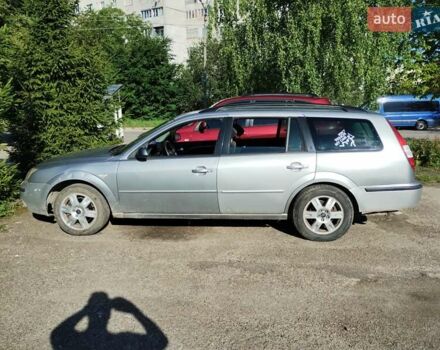 Серый Форд Мондео, объемом двигателя 2 л и пробегом 274 тыс. км за 3000 $, фото 2 на Automoto.ua