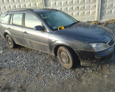 Серый Форд Мондео, объемом двигателя 2 л и пробегом 290 тыс. км за 974 $, фото 1 на Automoto.ua