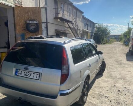 Сірий Форд Мондео, об'ємом двигуна 2 л та пробігом 343 тис. км за 3600 $, фото 5 на Automoto.ua