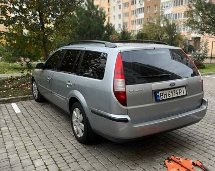 Форд Мондео 2004 в Одессе на Automoto.ua Серый Форд Мондео, объемом двигателя 2 л и пробегом 300 тыс. км за 4300 $, фото 1 на Automoto.ua