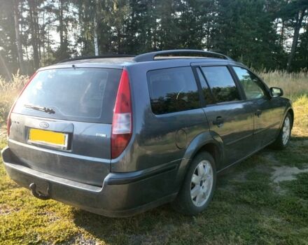 Форд Мондео 2004 в Яворове на Automoto.ua Серый Форд Мондео, объемом двигателя 2 л и пробегом 392 тыс. км за 3300 $, фото 4 на Automoto.ua