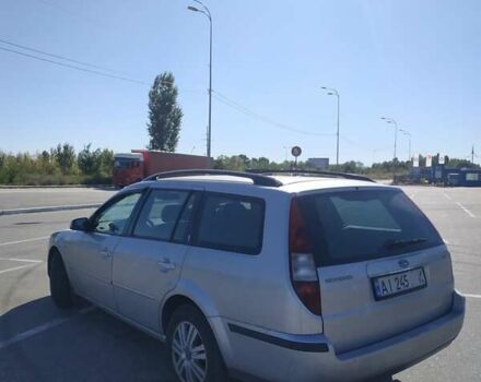 Сірий Форд Мондео, об'ємом двигуна 2 л та пробігом 199 тис. км за 4200 $, фото 8 на Automoto.ua