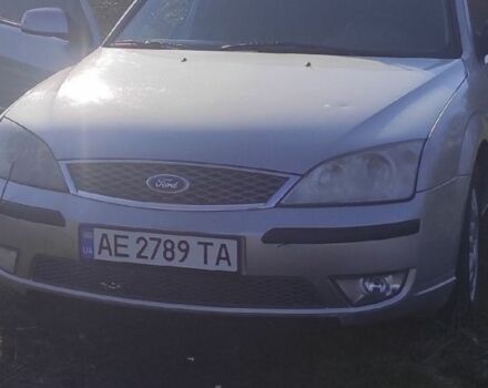 Серый Форд Мондео, объемом двигателя 2 л и пробегом 342 тыс. км за 4500 $, фото 5 на Automoto.ua